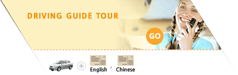 DRIVING GUIDE TOUR